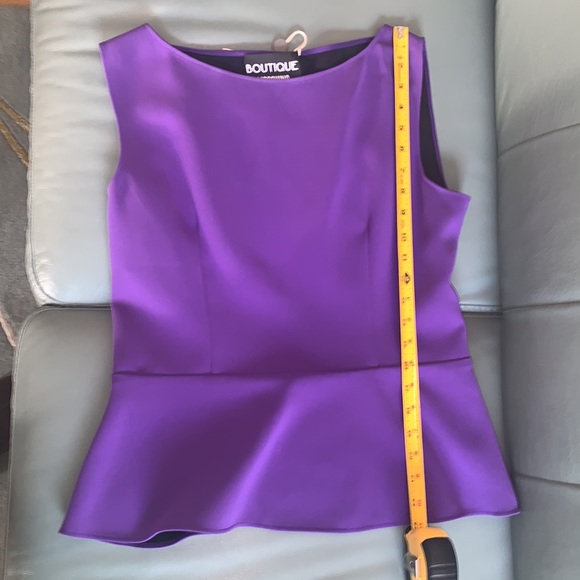 Moschino NWT Peplum top - Picture 8 of 13